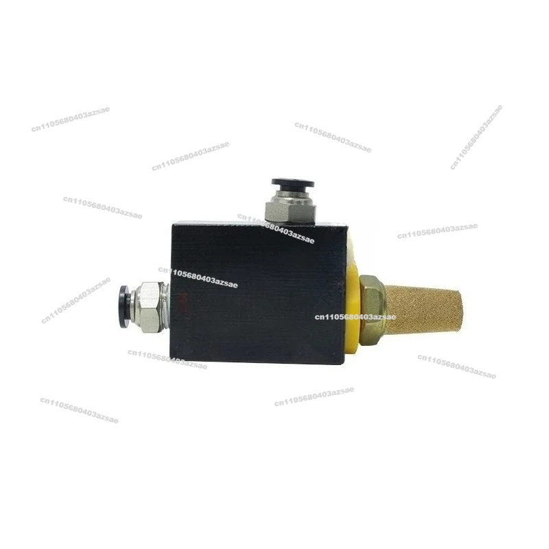 Edge Banding Machine Head-to-head Pressure Relief Valve Device, Quick Exhaust To Prevent Head-to-head Knock