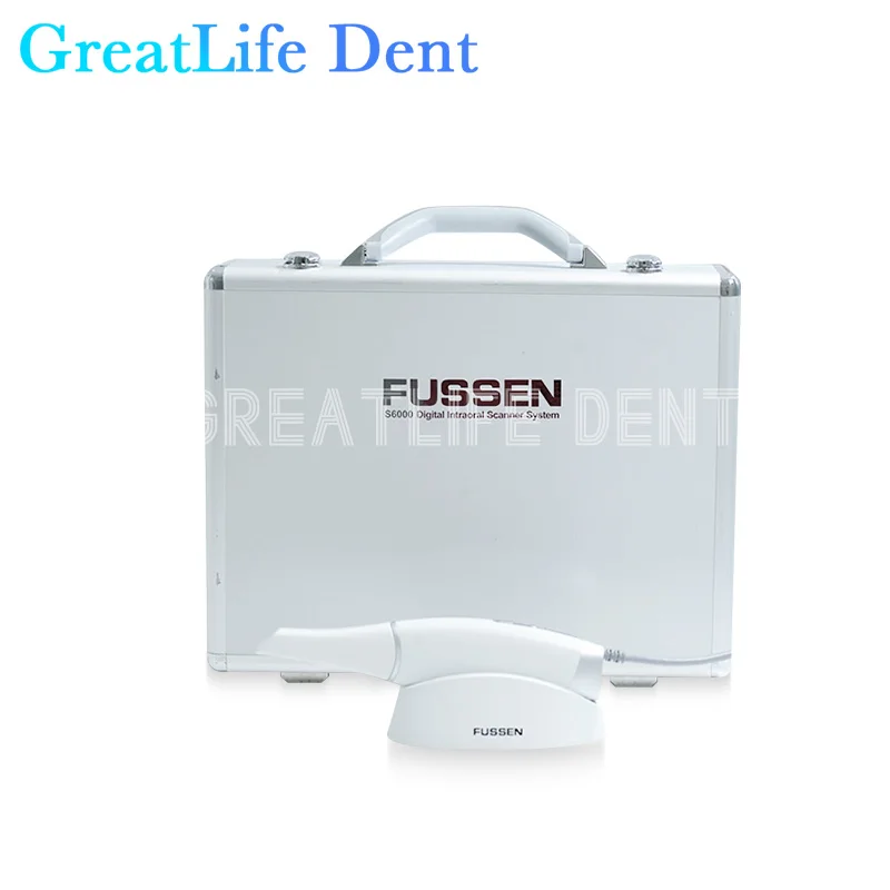 GreatLife DentHigh Precision Color Scanning FUSSEN S6000 Digital Intraoral 3D Scanner System Dental Intraoral Digital 3D Scanner