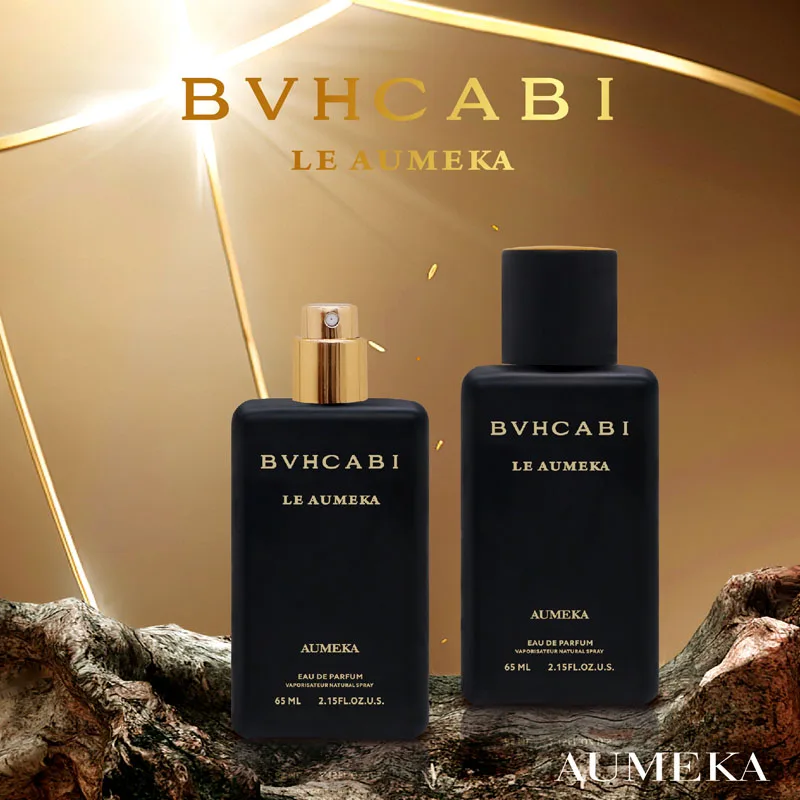 

AUMEKA Le Gemme Perfume For Men Original Luxury Arabes Woody Eau De Parfum Man Gift Makeup 65ml