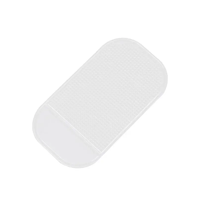 Car Anti-skid Mat SiliconePhone Holder Storage Sticker Black Sticky Pad Mats Interior Dashboard Holder For Phone