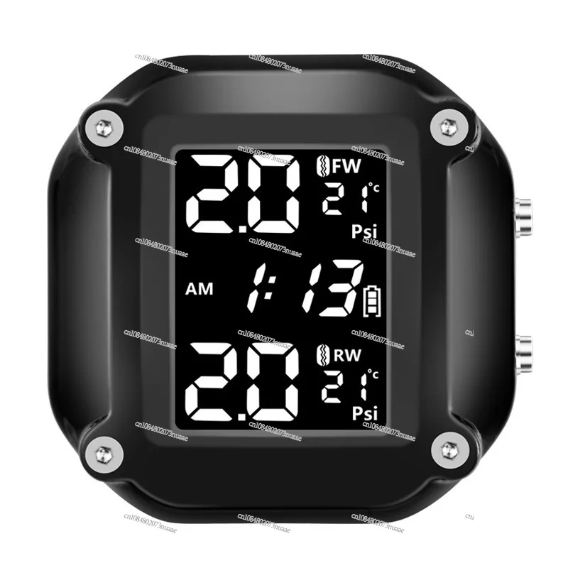 

M5 Монитор давления в шинах мотоцикла Tpms Локомотив Электрический автомобиль Монитор давления в шинах Система обнаружения Высокая точность