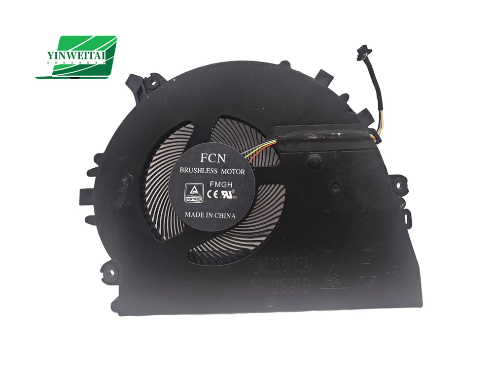 

New Fan For FCN FLA5 DFS5K121154917 EP HQ 23300 052000 DC5V 0.5A Cooling Fan