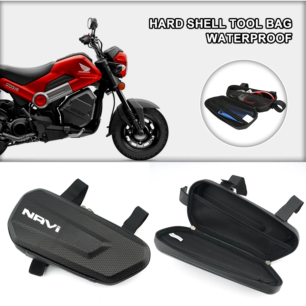 Handlebar Bag Motorcycle Waterproof Phone Storage Bag Accessories For HONDA DREAMWING Navi 110 Navi110 Navi 110 Hornet GROM