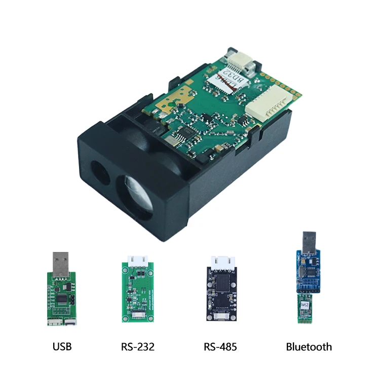 40m High Precision Optical Distance Measurement Sensor Component 20HZ 30m Laser Distance Measure Sensor For Elevator