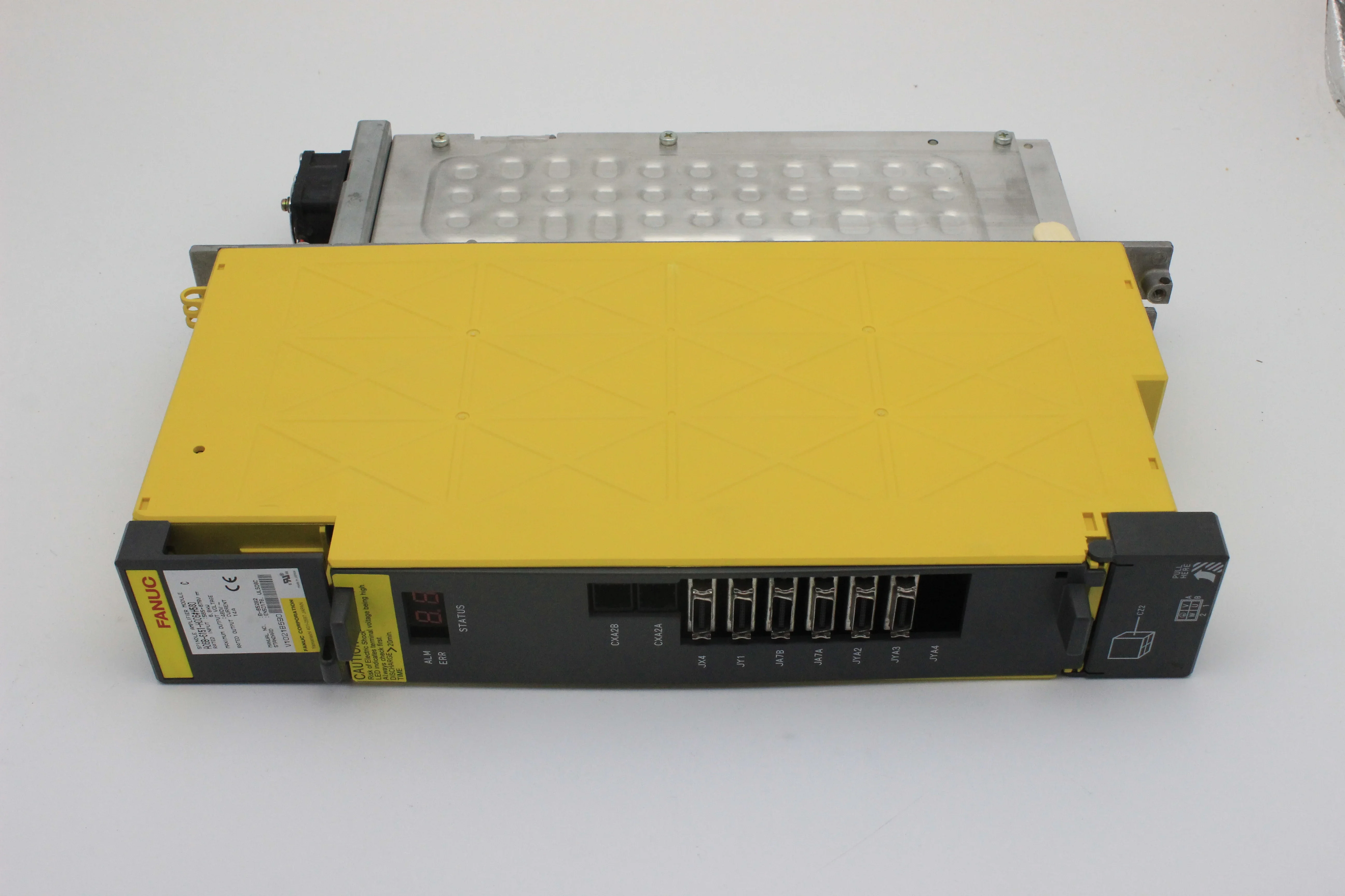 Fanuc Váltóáram servo Kapubejáró A06B-6151-H006 #H580 Erősítő Modul számára CNC Gépállomány