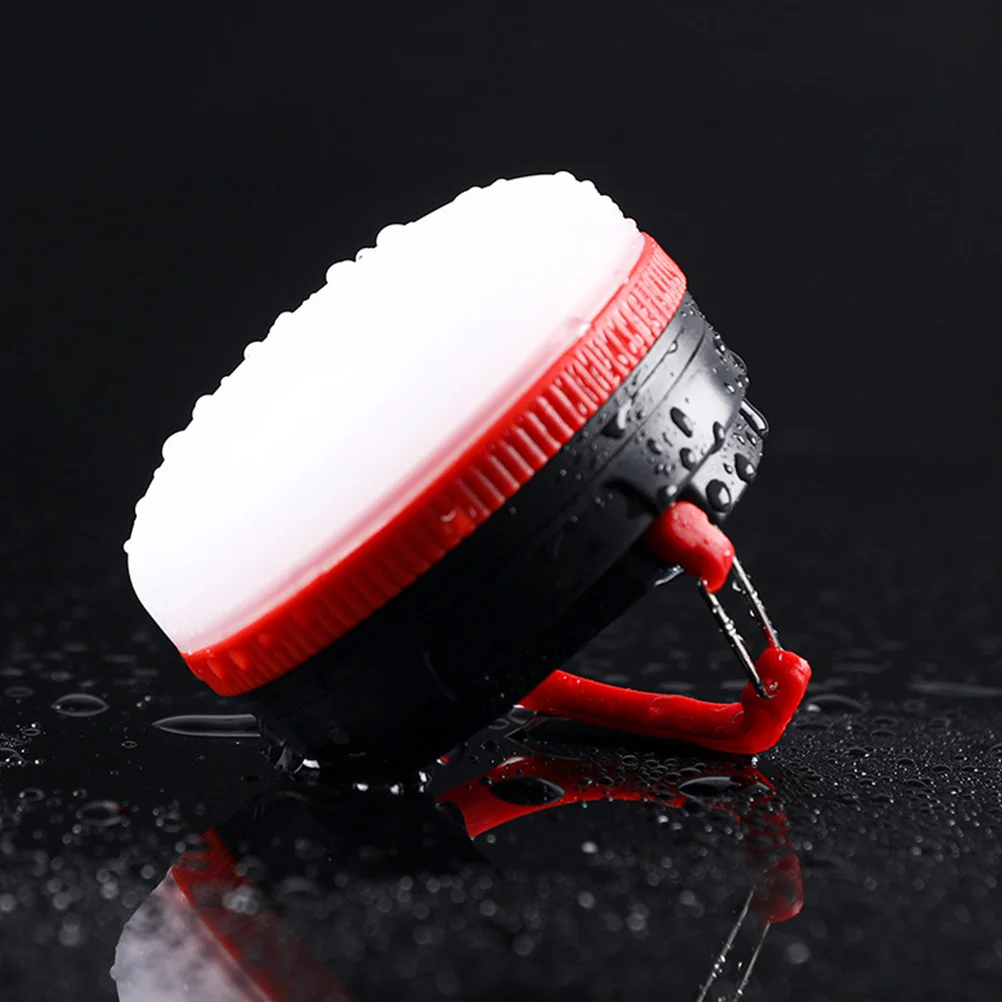 

Portable LED Camping Lantern Solar Light Mini Tent Lamp for Outdoor Hiking Hunting Emergency Family ABS Material Lightweight