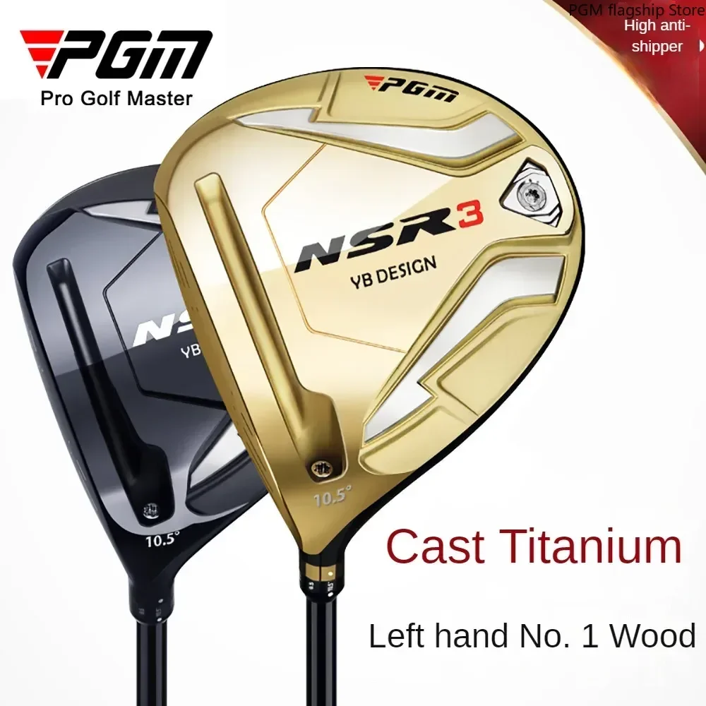 PGM Left-handed Golf Club Driver Men's Driver/number 3/number 5 High Rebound Titanium Alloy Wood MG033