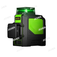 Levels Green Laser Level 360 Degree 3D Self Leveling Vertical Horizontal Rotary Lasers 12 lines SW-333G Laser Level