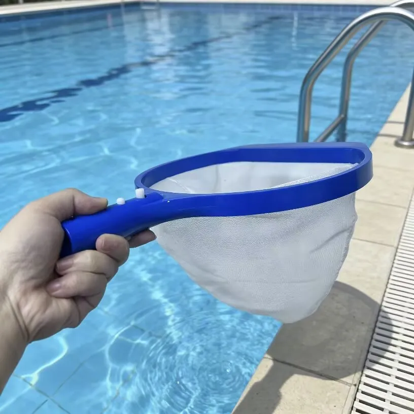 

Cleaning Debris Salvage Mesh Swimming Pool Cleaner Leaf Skimmer Net