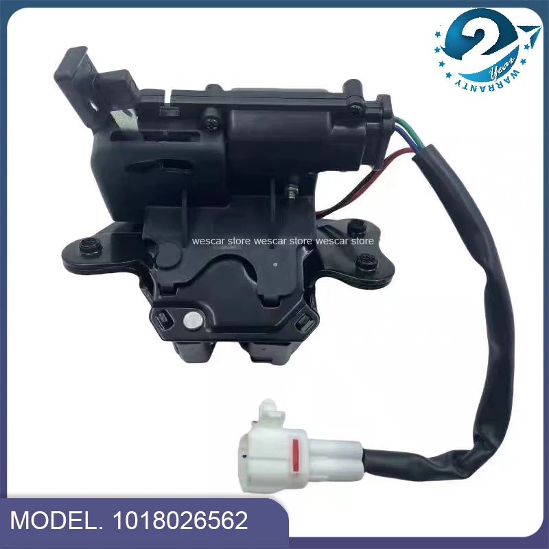 

Car Tailgate Rear Trunk Lock Block Luggage Door Lock 1018026562 For Geely Proton X70 Emgrand X7 Sport Atlas Boyue NL-3 2016-2019