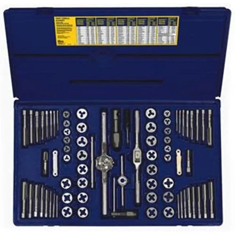 

76-Piece High-Quality Screwdriver Set with Ratchet and Metric Bits