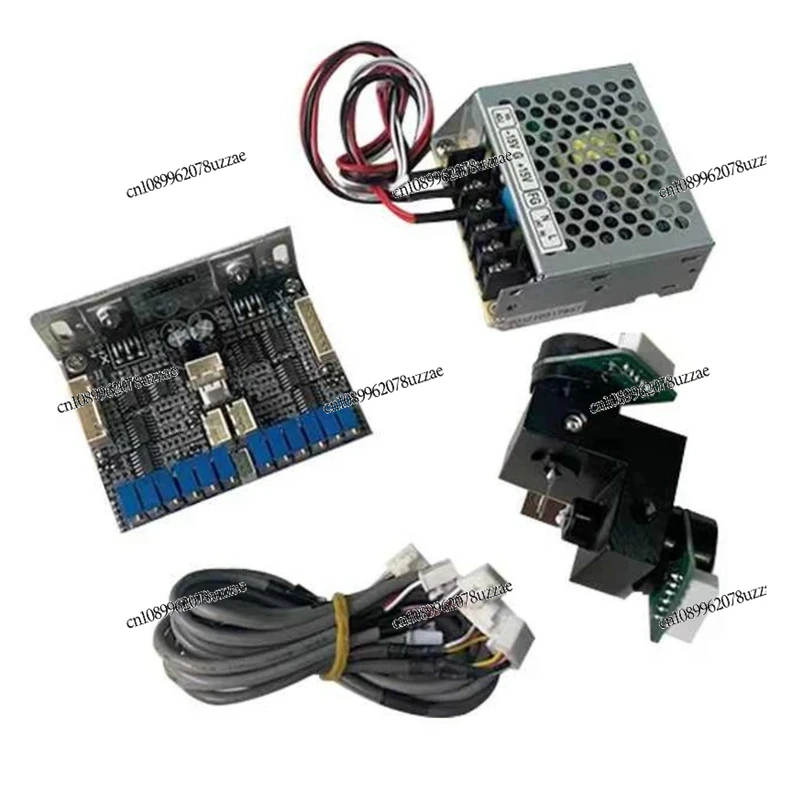 Digital Scanning Galvanometer System 25K Full-color High Speed Scanning Servo System Stage Light Digital Scanning Ammeter System