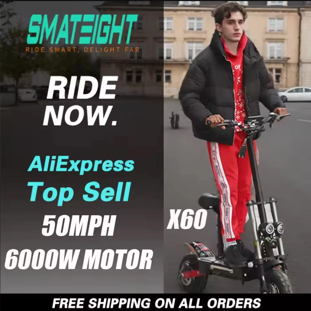 X60 Electric Scoote…