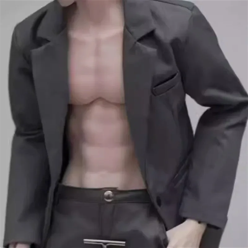 

Uncle Size BJD Doll Clothes For ID75 UF75 Doll Suit Jacket Trousers Belt Set Dolls Clothing Accessories(No Doll)