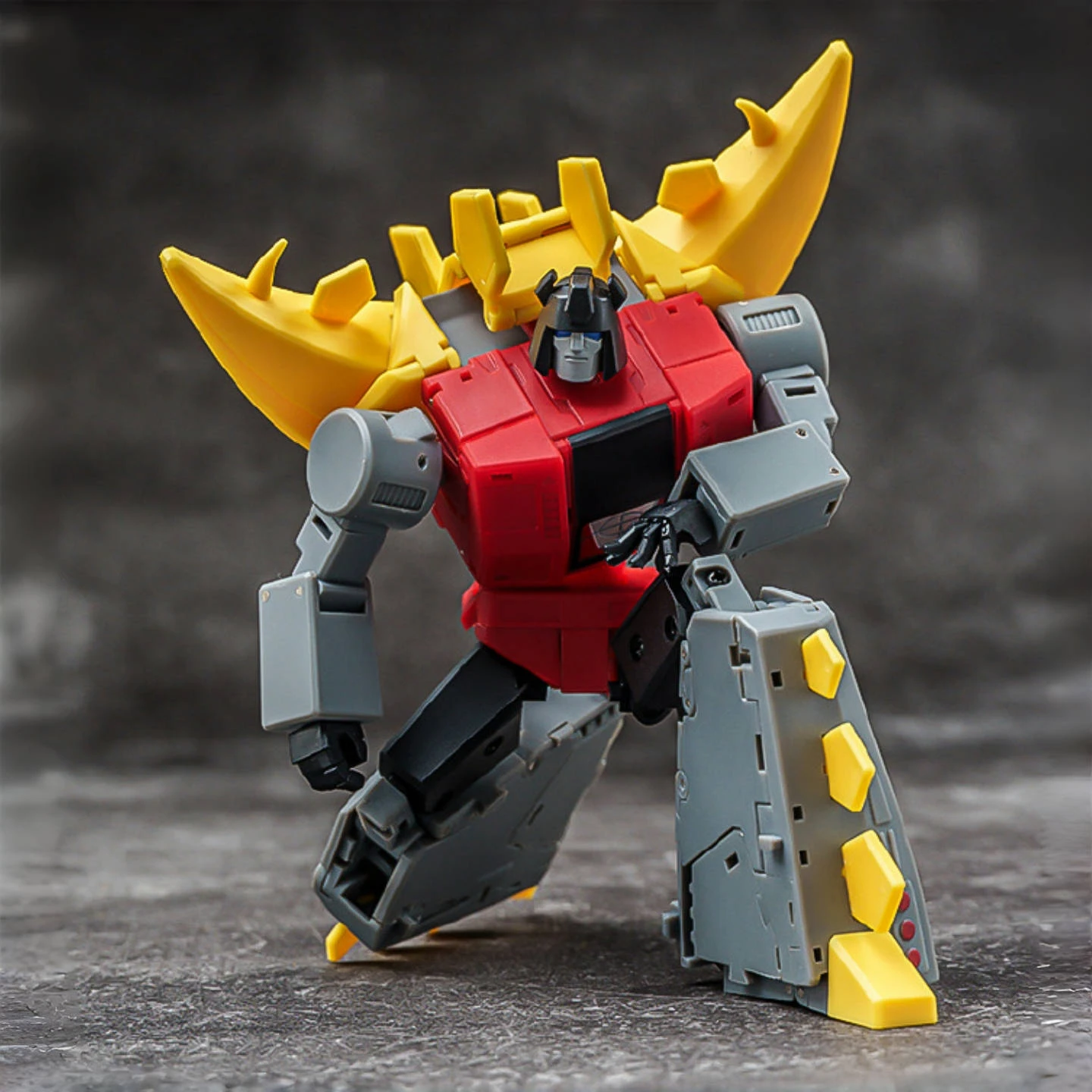 【IN VOORRAAD】Magic Square MS TOYS MS-B59 MSB59 Snarl Stegosaurus Action Figure Speelgoed Cadeau