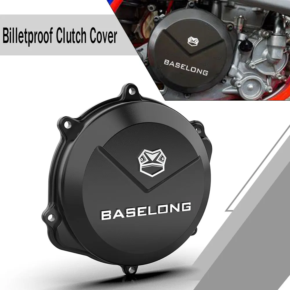 Motorcycle Billetproof Clutch Cover Guard Protector Kit For Honda CRF250X 2019 2020 2021 CRF250RX 2022 2023 2024 2025 CRF250R 