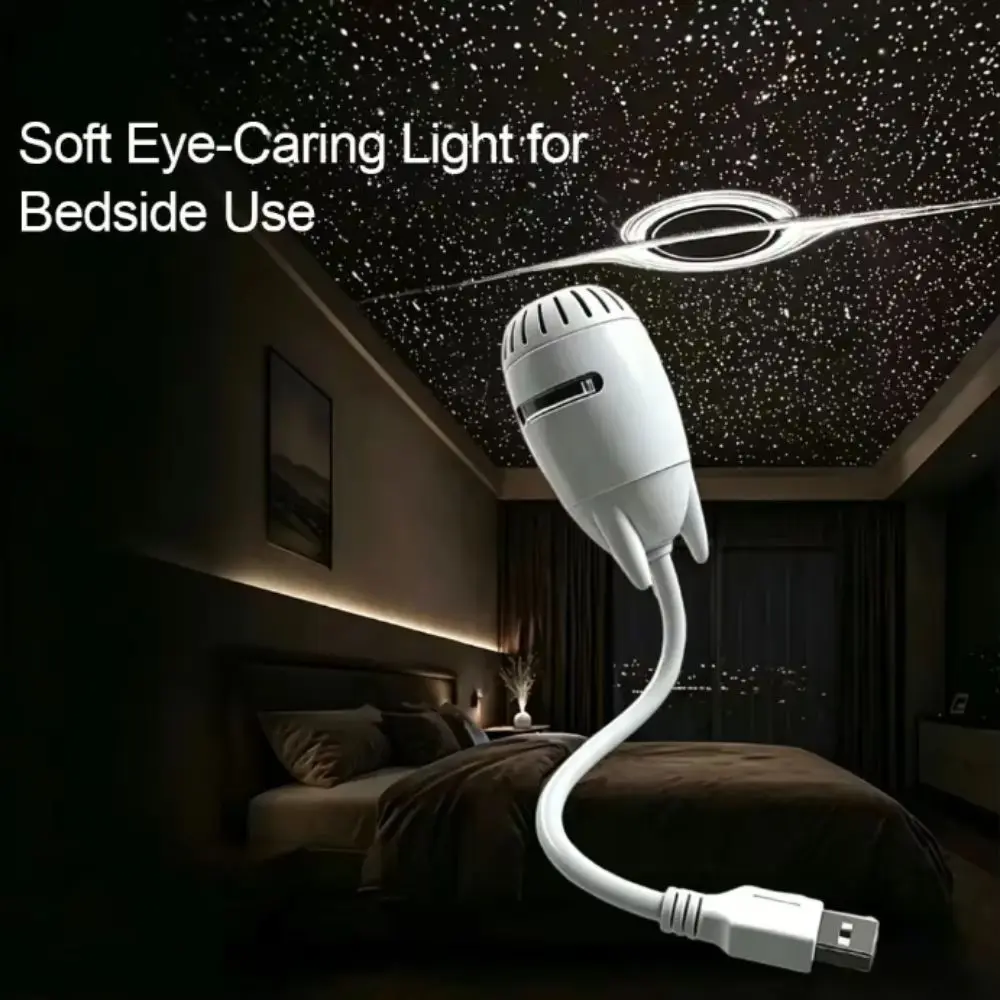 Nebula High Precision Definition Night Light Focus Decorative Galaxy Atmosphere Light Starry Sky Night Light Bedroom