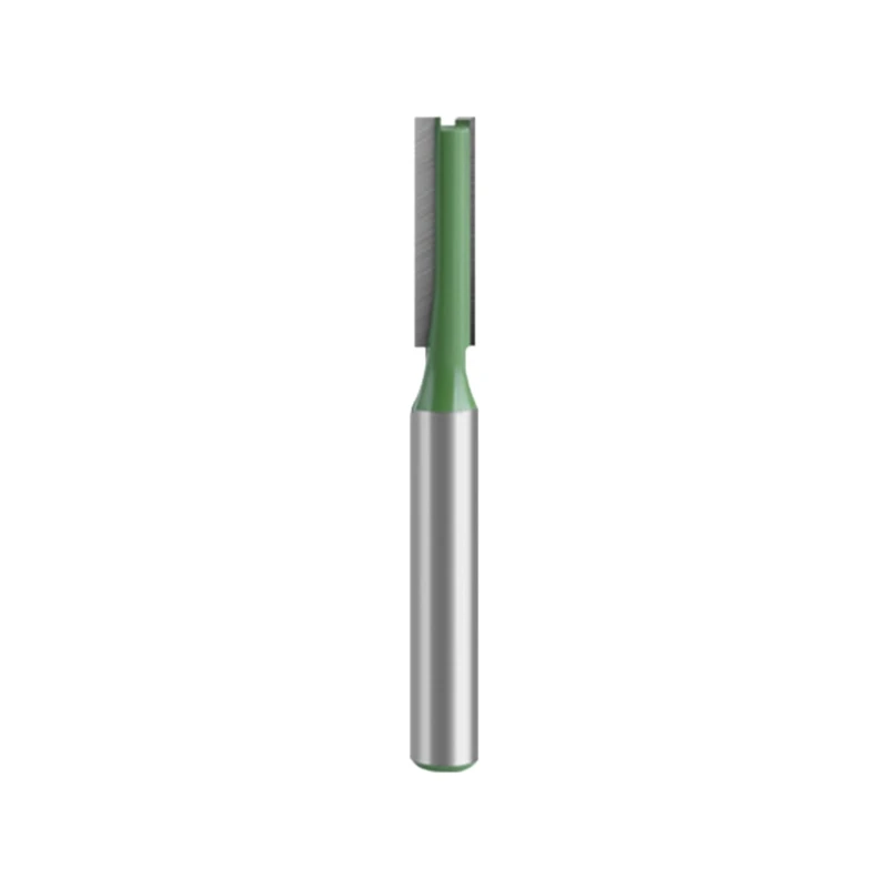 Công cụ cắt phay 1/4 inch cho gỗ Máy cắt chế biến gỗ Sợi nhựa cứng M4YD