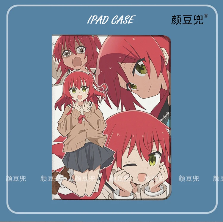 

Kita Ikuyo Anime Bocchi The Rock! For iPad 10.2 9th Mini 6 5 Case Luxury Silicone For iPad Air 4 5 10.9 For Pro 9.7 10.5 11 12.9