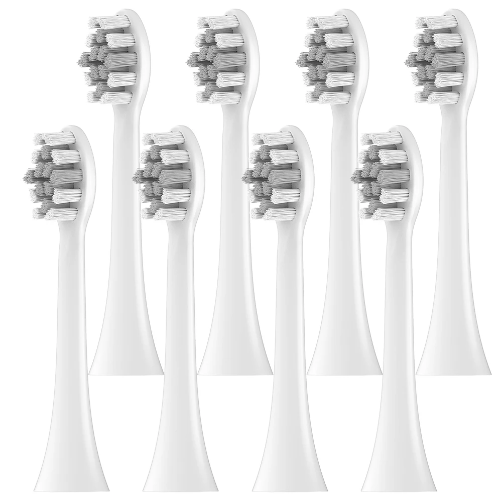 2/4/8/12-pack compatibel met Xiaomi elektrische tandenborstel vervangende opzetborstels, tandenborstelkop voor Mijia T300 T500 T500C T700