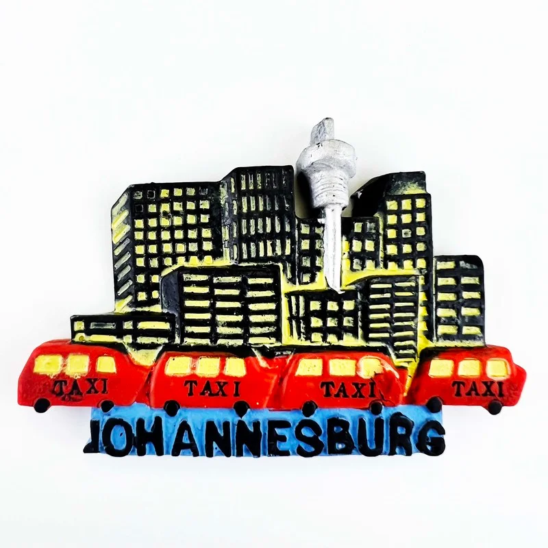 South Africa Travelling Fridge Magnets Johannesburg Cape Town Tourism Souvenirs Fridge Stickers Wedding Gifts Home Decoration