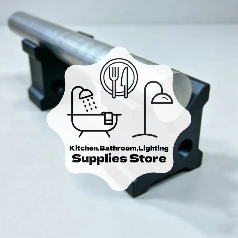 1Pair V Type Parts Fixing Bracket 3D Printed Support Holder For Round Shaft Rod Positioning Fixture DIY Mechanical Project Use