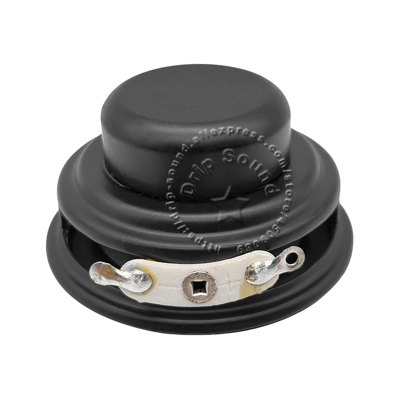 Altavoz estéreo con controlador magnético de neodimio, 2 piezas, 1,5 pulgadas, 4ohm, 5W, rango completo, 40mm/1,57"