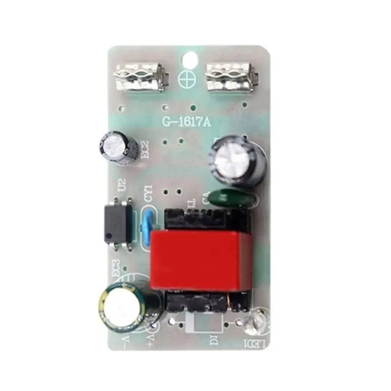 B23B DC Voltage Regulator Switch Circuit Bare Board 12V 1A Monitor Switching Power Supply Module LED Lights 110V 220V Tool