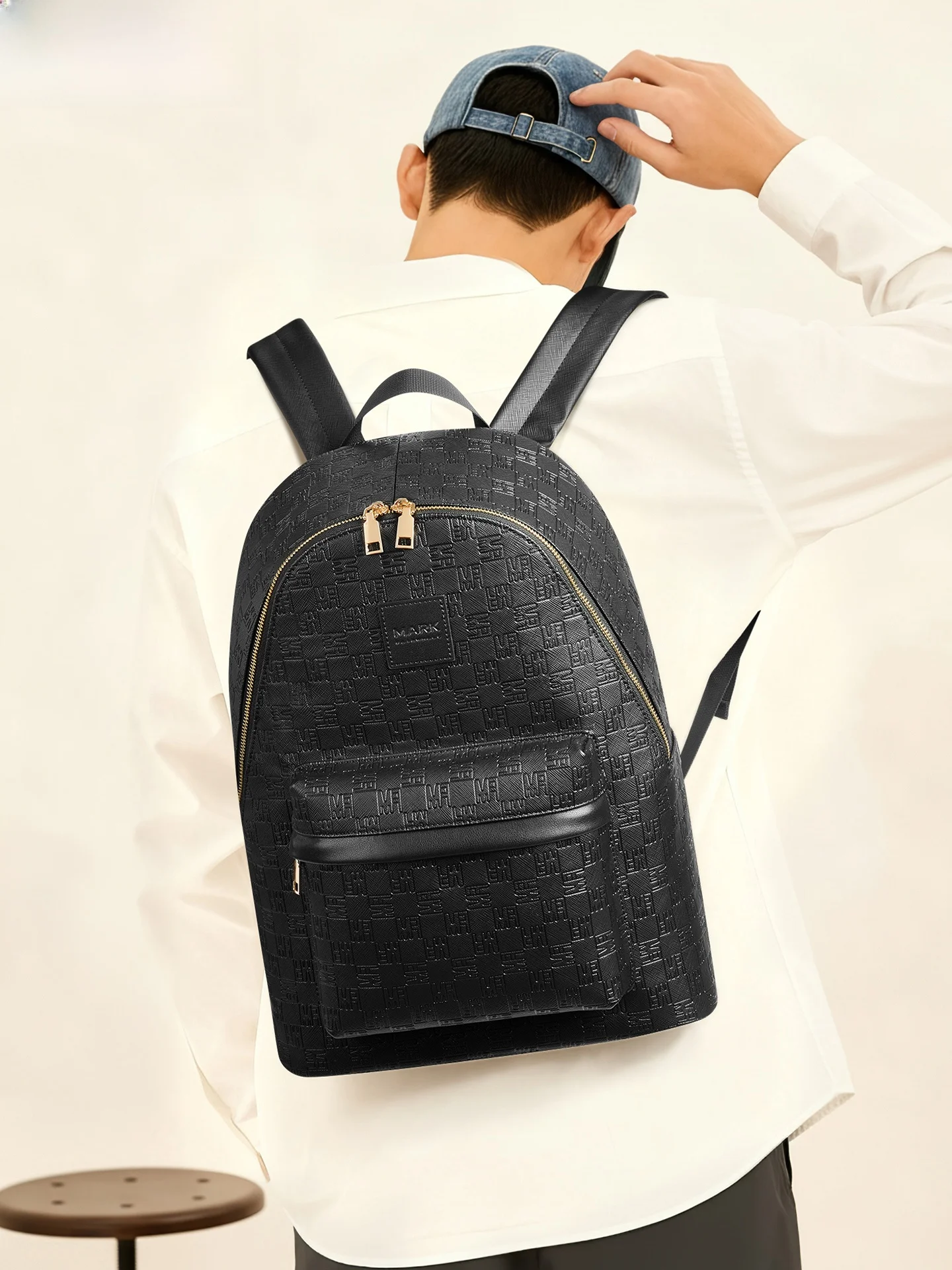 

Mark Fairwe 2025 Новая повседневная дорожная большая сумка Capaci Cuter Bag ex Double oulder XXX для молодежи, поездок на работу и Lei...