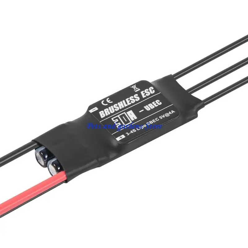 

H051 Advanced 20a до 80a Пластиковый контроллер скорости для вертолетов и самолетов