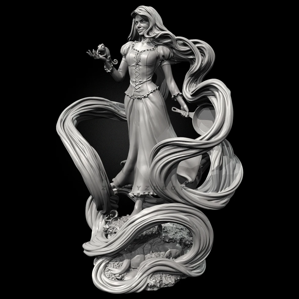 The height of man 50mm 75mm 90mm Resin model kits figure beauty colorless and self-assembled （3D Printing ）TD-7452/3D