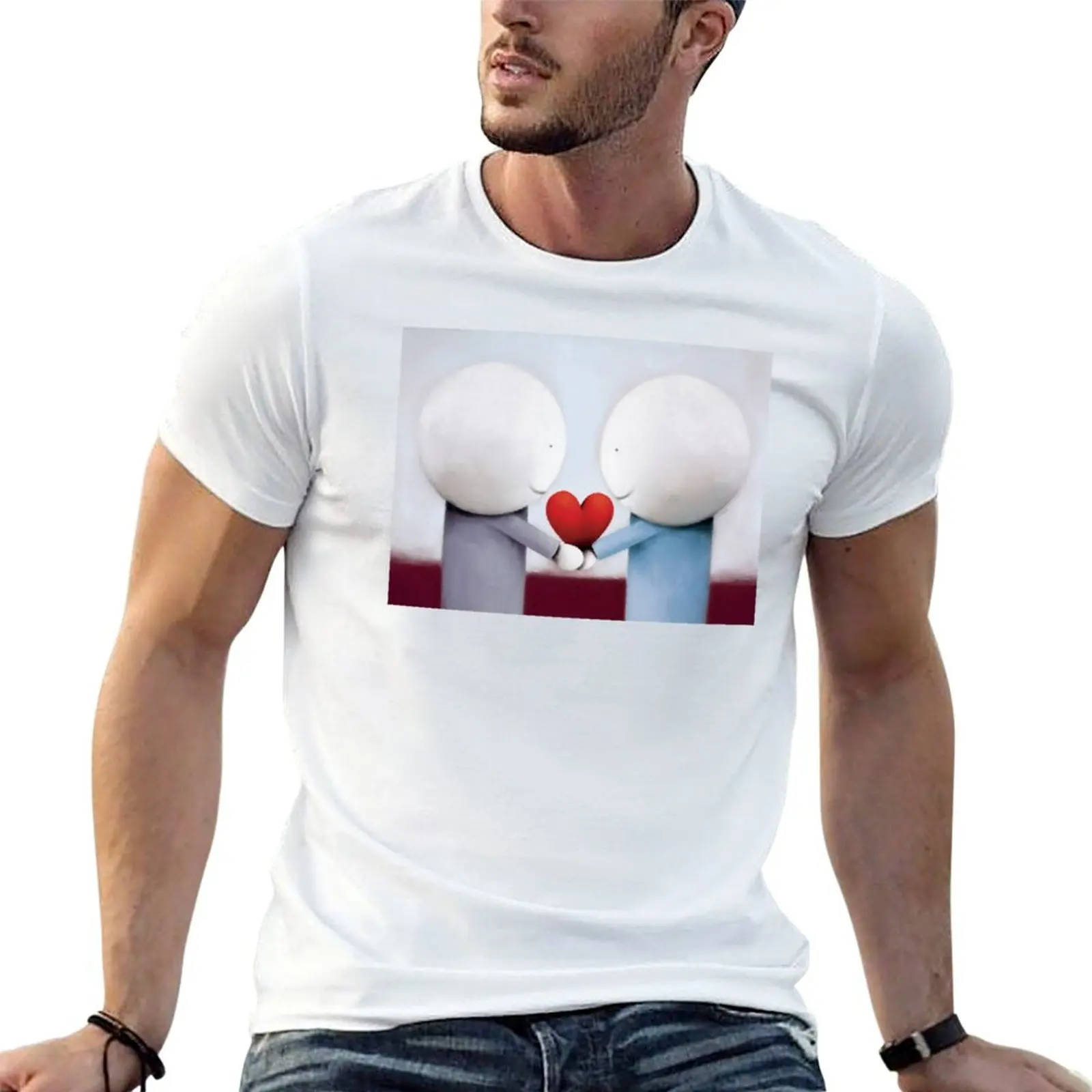 Sharing Love T-Shirt funny gifts luxury t-shirt men clothings