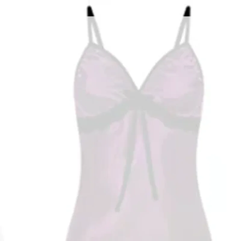 

Nightgown For Women Nightie Sleepwear Plus Size Lace Female Lingerie Suspenders Nightdress