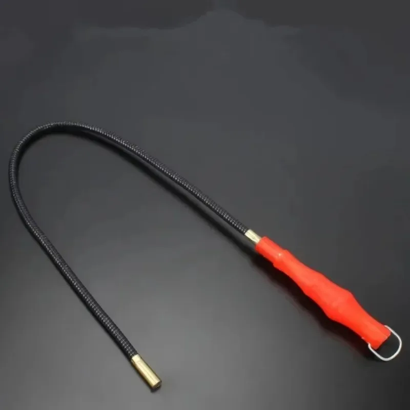 Led Pickup Spring Magnetic Suction Bar Strong Magnetic Magnetic Claw Handle Flexible Grabber Hand Tool Telescopic Flexible