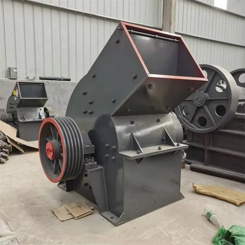 High-Quality Bearing Hammer Crusher, Maximum Processing Capacity 40T/H, Used For Crushing Ore, With Long Service Life - view 3