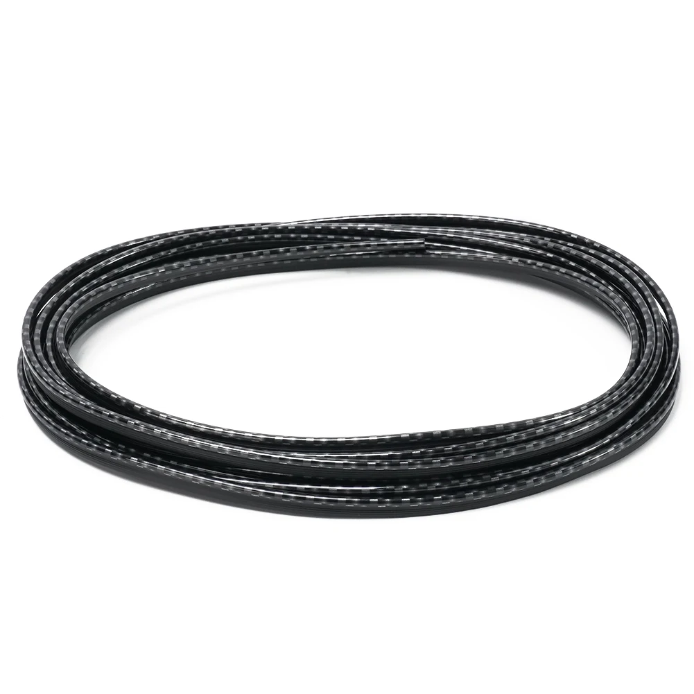 Part Trim Strip 5M Accessories Auto Door Gap Interior Molding Plastic Plating 1pc Black Carbon Fiber Replacement