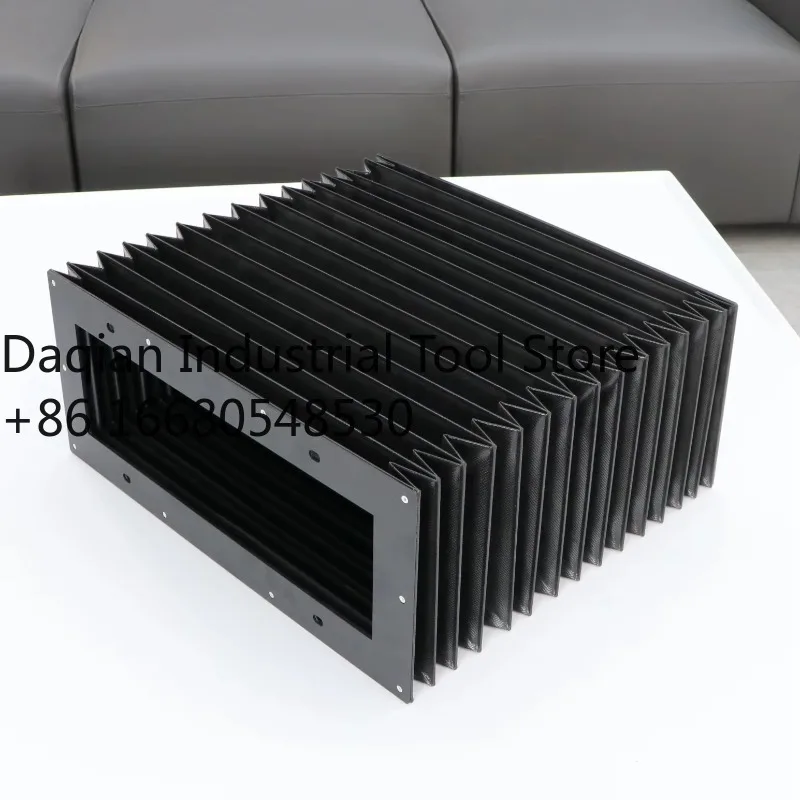 3asMachine Schutzhülle, isolierte OEM-Faltenbalgabdeckung