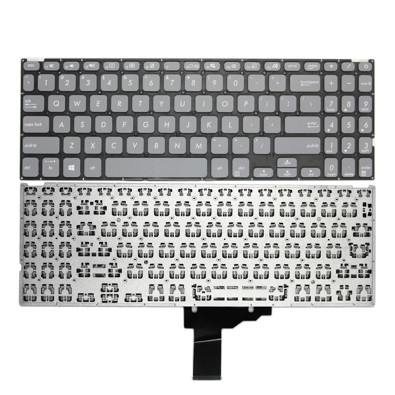 New US For Asus X509 X509J M509F M509 FL8700 Y5200 Y5200F Y5200D English Laptop Keyboard