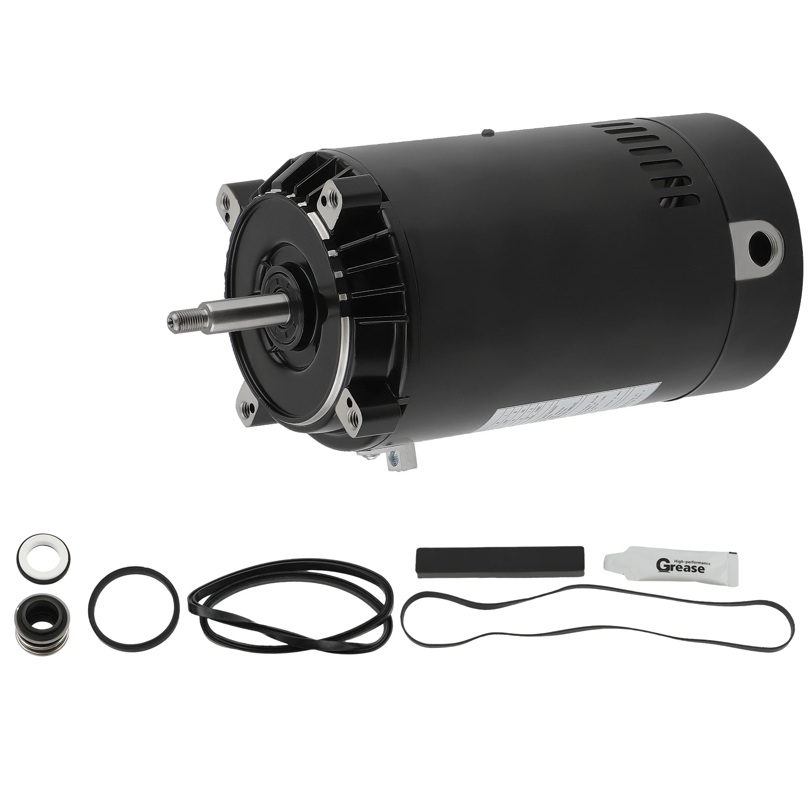 Pool Pump Motor & Seal Kit For Hayward Super Pump Northstar Magnum pumps 1 HP