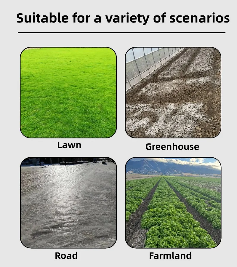 Affordable Multifunctional Chinese Made Push Self Propelled Farm Fertilizer Spreaders High Efficiency for Farmland