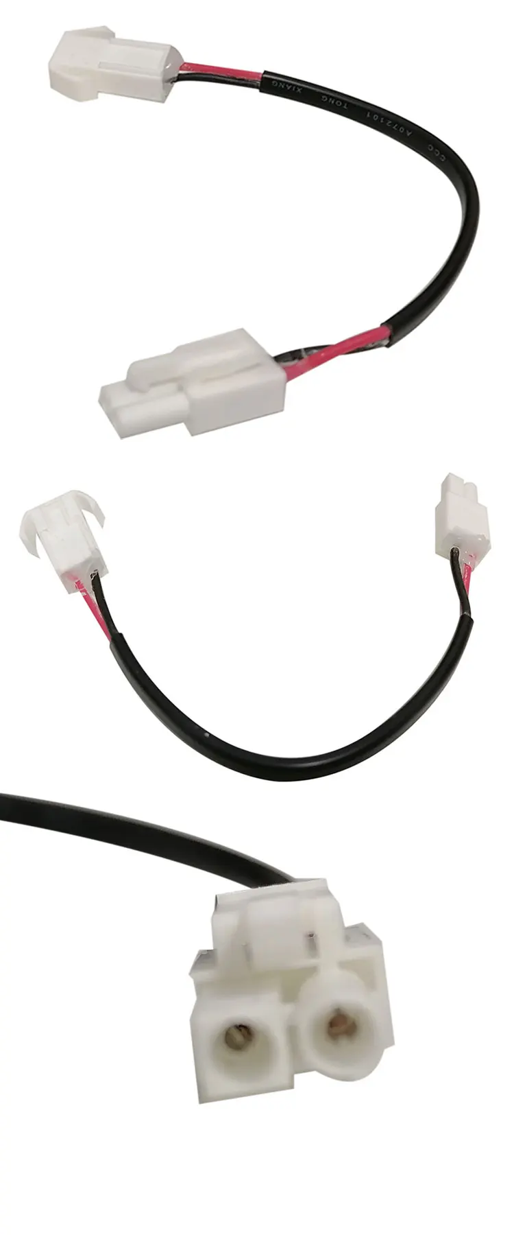 

2-Piece EL4.5 2P Cable Converter Both Female-Female Connectors EL Cables for Kitchen Hood Cabinet Range Hood Lights