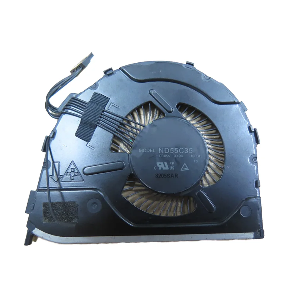 Laptop CPU Cooling Fan For Lenovo For Thinkpad X380 Yoga Yoga 370 ND55C35 -16F04 DC5V 0.40A New