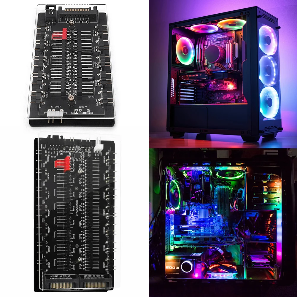 hub-de-controle-de-ventoinhas-cooler-master-para-pc-com-4-pinos-pwm-e-5v-3-pinos-argb-10-16-saidas-alimentacao-sata-para-computador-de-mesa