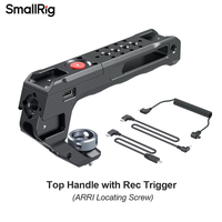 SmallRig Top Handle with Rec Trigger ARRI Locating Screw for Sony A7R V/A7R IV/A7R III/A7IV/A7 III/FX3/FX30 for Canon for LUMIX