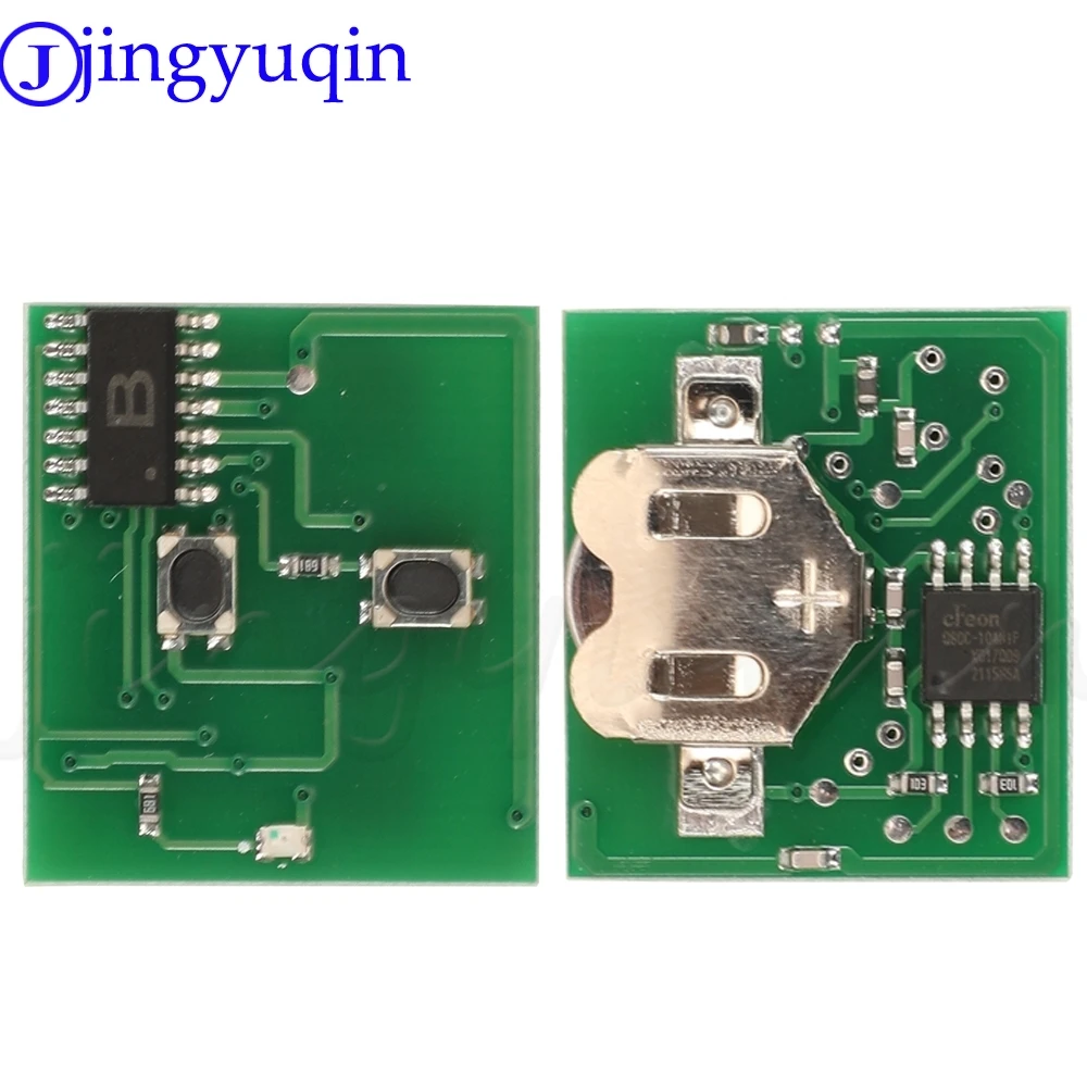 jingyuqin 2Buttons Car Remote Key Circuit Board 434Mhz For Opel Zafira Astra g a Fod 93176615 BOSCH TS ASTRA System Only PCB