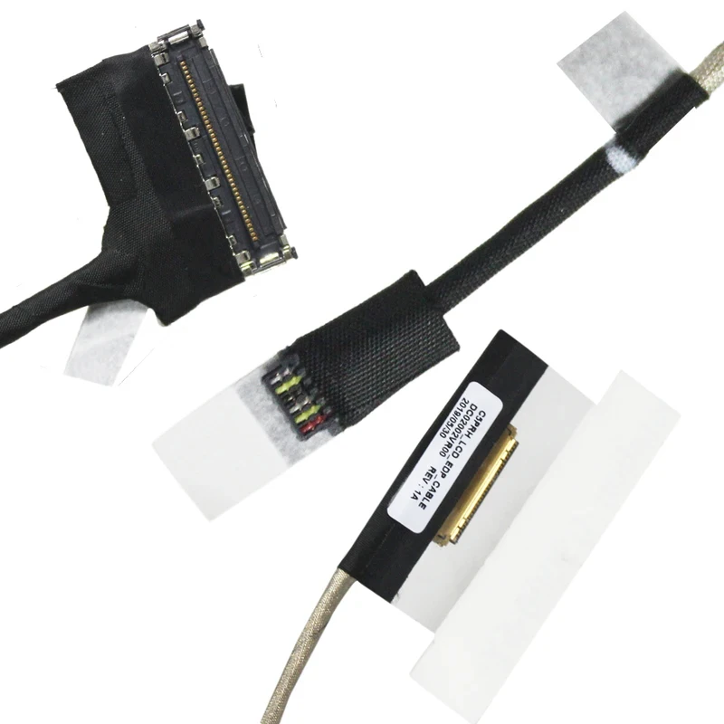H+New Computer cables C5PRH LCD EDP CABLE for Acer Helios 300 G3 572 571 Nitro 5 AN515 41 42 51 52 DC02002VR00 30 pin LVDS FLEX