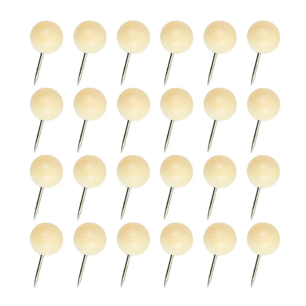 60pcs Cork Pins Multi-Function Push Pin For Poster Map Board Thumbtacks Household Office Supply Portable Tacks