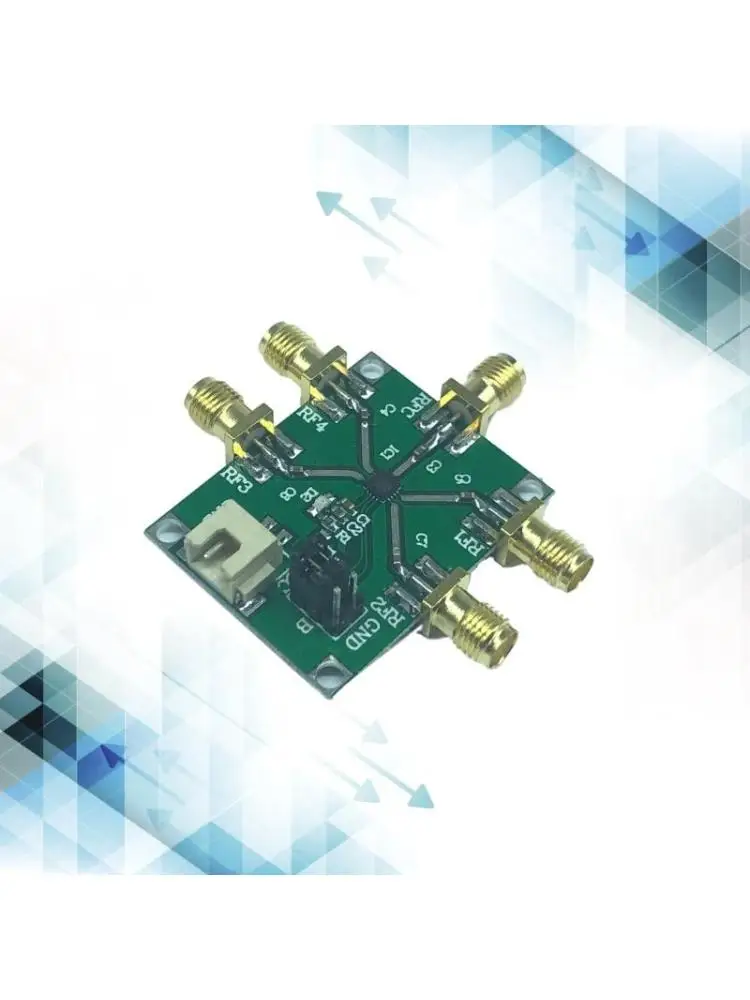 

HMC7992 0.1-6GHz RF Switches Module Single Poles 4 Throw Frequency Switches