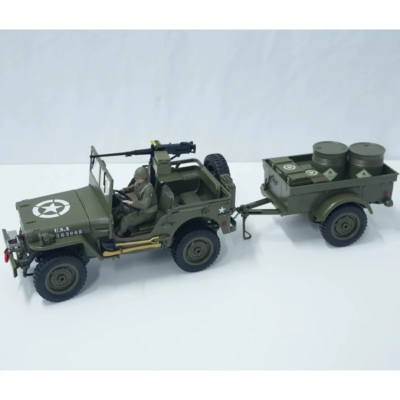 JJRC C8815 onderdelen Rc auto 1941 JEEP WILLYS 2.4g 4wd RTR Crawler klimmen schaal militaire vrachtwagen terreinwagen speelgoed cadeau voor kinderen