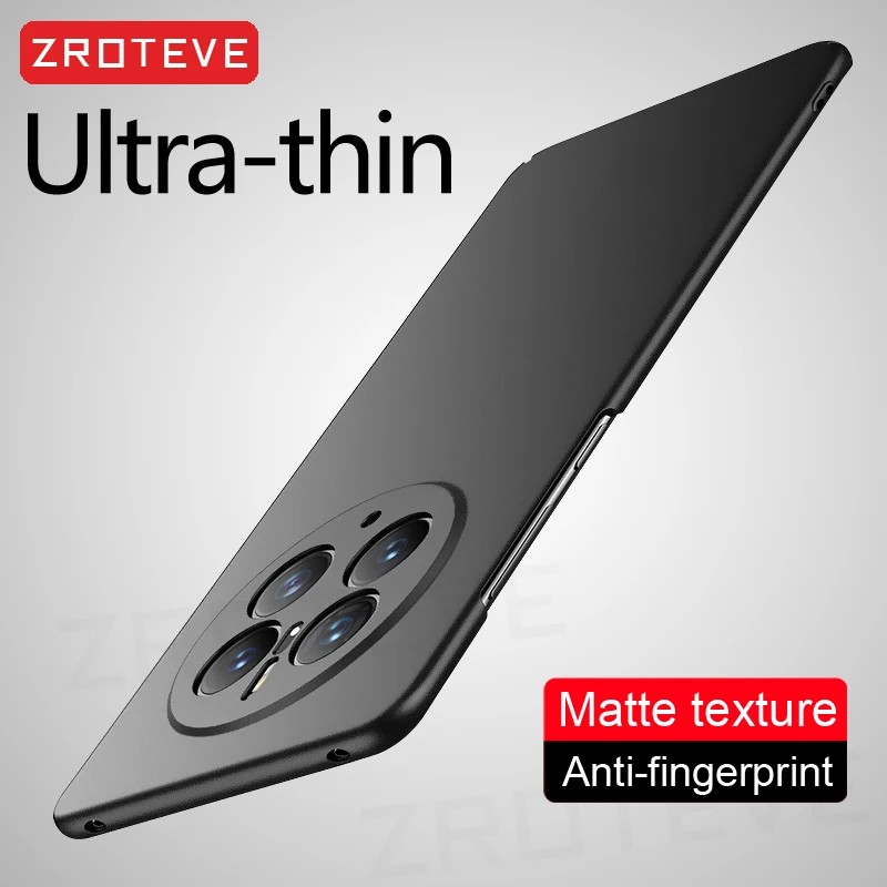 For Mate50 Pro Case Zroteve Ultra Slim Hard PC Matte Cover For Huawei Mate 50 40 60 Pro Plus Mate40 Mate60 Global Phone Cases